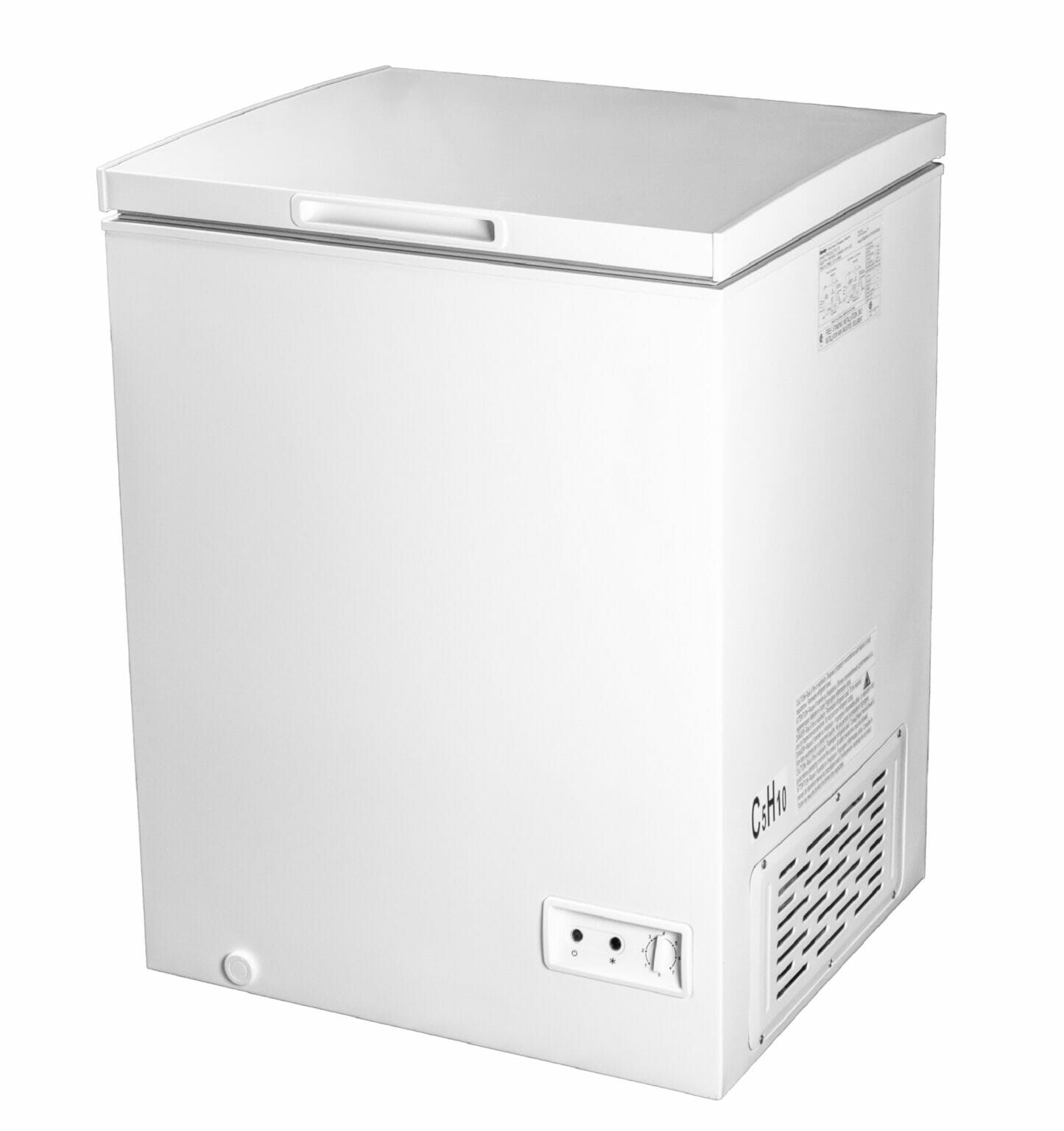 Danby 5.0 cu. ft. Square Model Chest Freezer DOE in White DCF050A5WDB